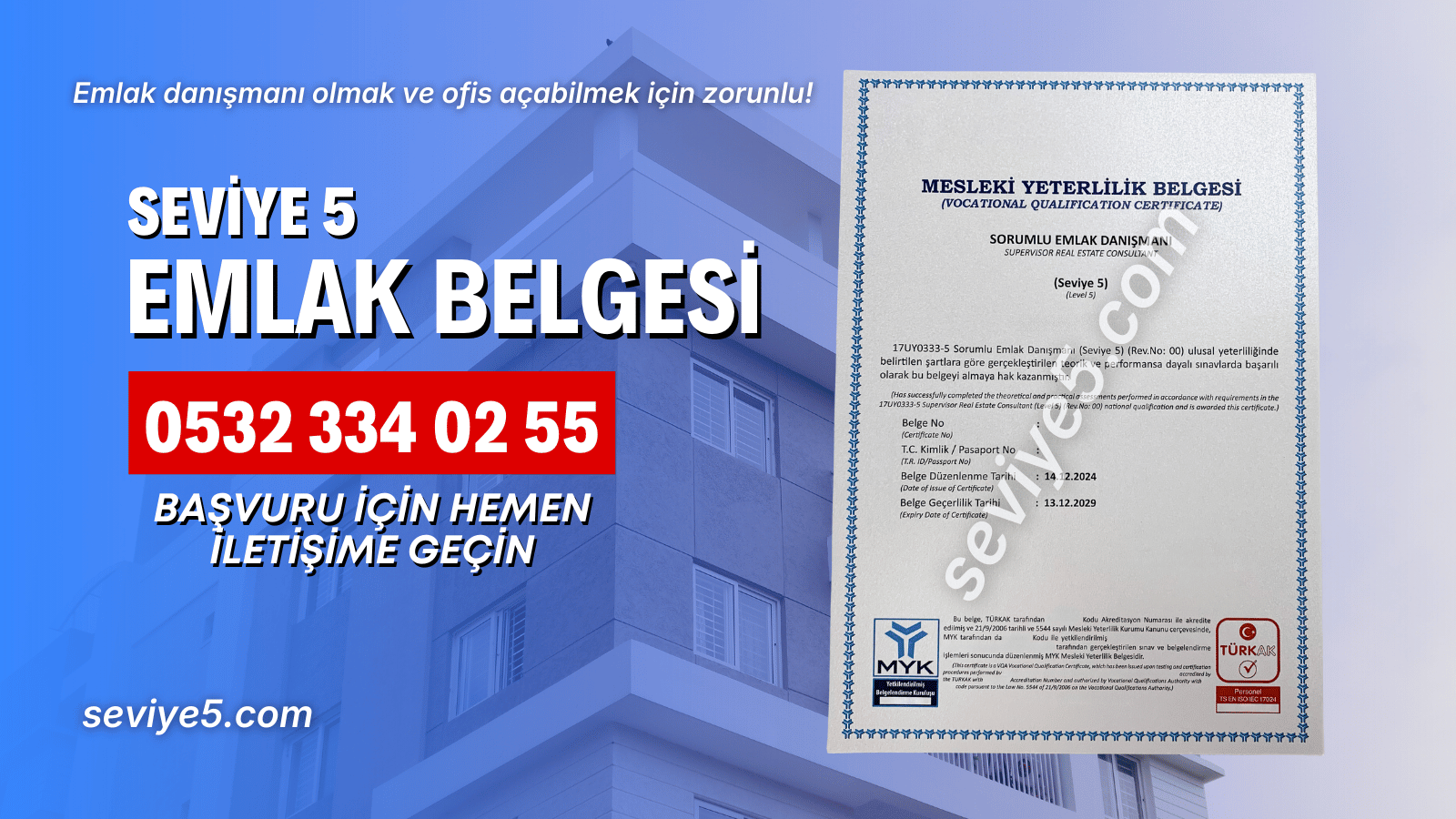 Seviye 5 Emlak Belgesi Fiyatı 2026